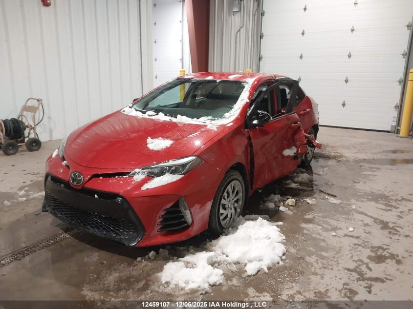 2017 Toyota Corolla Se VIN: 2T1BURHE2HC857326 Lot: 12459107