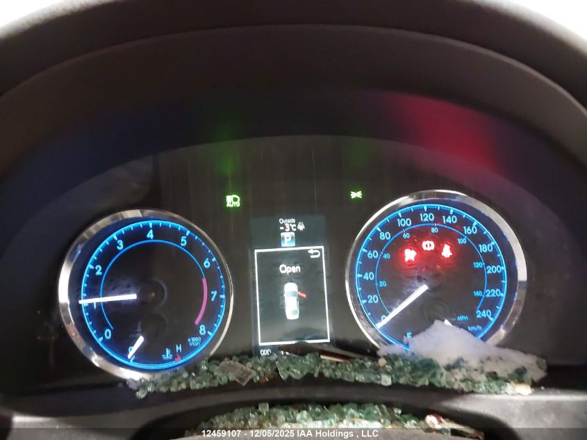 2017 Toyota Corolla Se VIN: 2T1BURHE2HC857326 Lot: 12459107