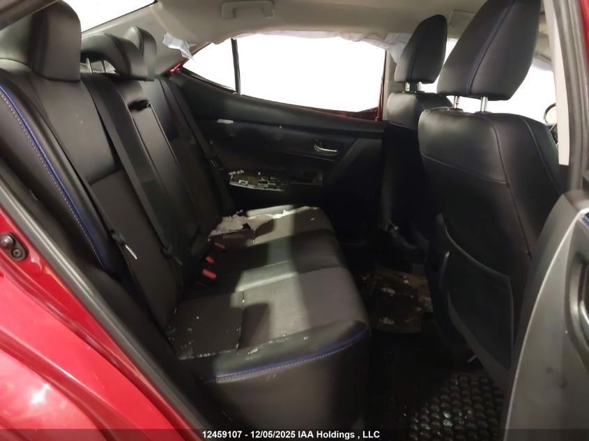 2017 Toyota Corolla Se VIN: 2T1BURHE2HC857326 Lot: 12459107