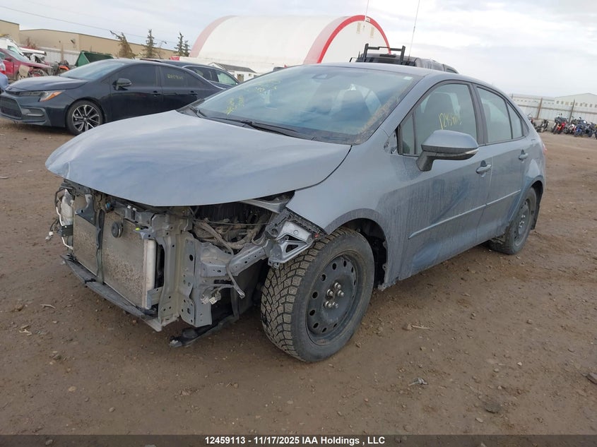 5YFB4MBE0NP122058 2022 TOYOTA COROLLA photo no. 2