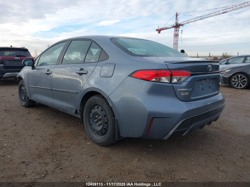 5YFB4MBE0NP122058 2022 TOYOTA COROLLA photo no. 3