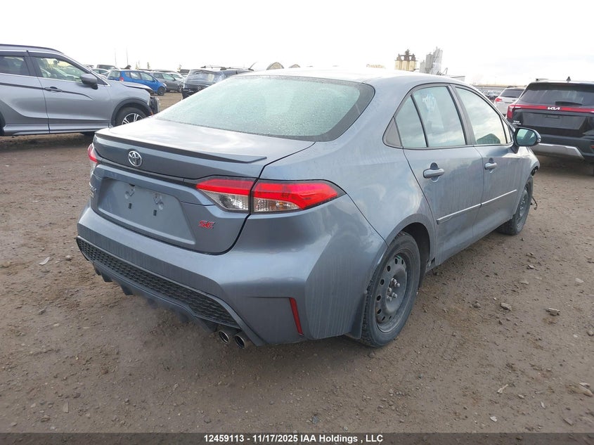 5YFB4MBE0NP122058 2022 TOYOTA COROLLA photo no. 4