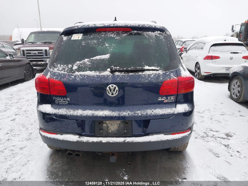 2017 Volkswagen Tiguan Wolfsburg VIN: WVGNV7AX0HW509652 Lot: 12459120