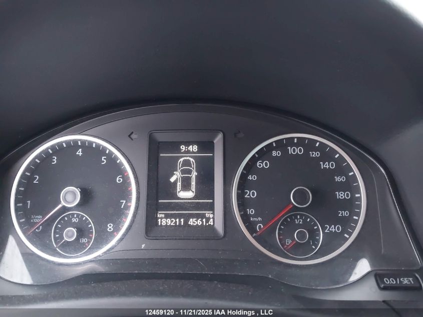 2017 Volkswagen Tiguan Wolfsburg VIN: WVGNV7AX0HW509652 Lot: 12459120