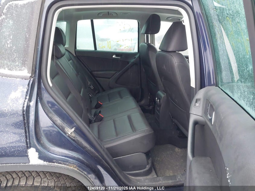 2017 Volkswagen Tiguan Wolfsburg VIN: WVGNV7AX0HW509652 Lot: 12459120