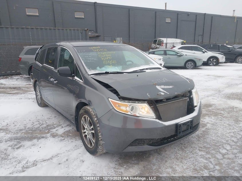5FNRL5H45BB507922 2011 HONDA ODYSSEY photo no. 4