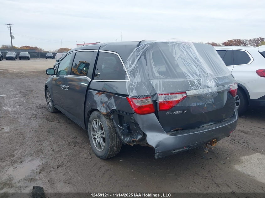 5FNRL5H45BB507922 2011 HONDA ODYSSEY photo no. 3