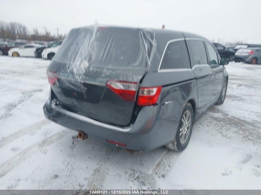 5FNRL5H45BB507922 2011 HONDA ODYSSEY photo no. 4