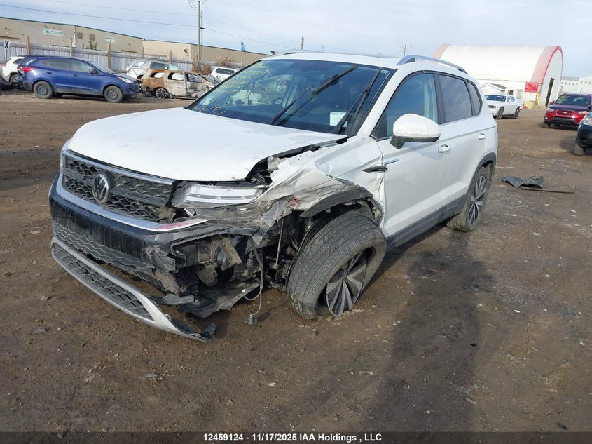 3VV7X7B25PM302281 2023 VOLKSWAGEN TAOS photo no. 2