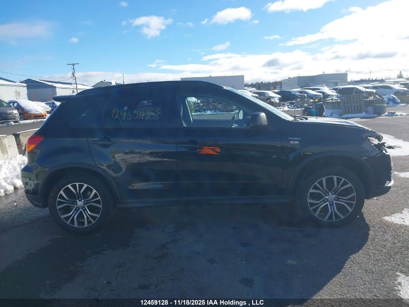 2018 Mitsubishi Rvr Se Limited/Gt VIN: JA4AJ4AW3JZ602152 Lot: 12459128