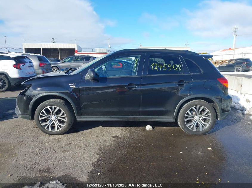 2018 Mitsubishi Rvr Se Limited/Gt VIN: JA4AJ4AW3JZ602152 Lot: 12459128