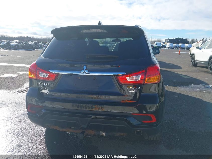 2018 Mitsubishi Rvr Se Limited/Gt VIN: JA4AJ4AW3JZ602152 Lot: 12459128