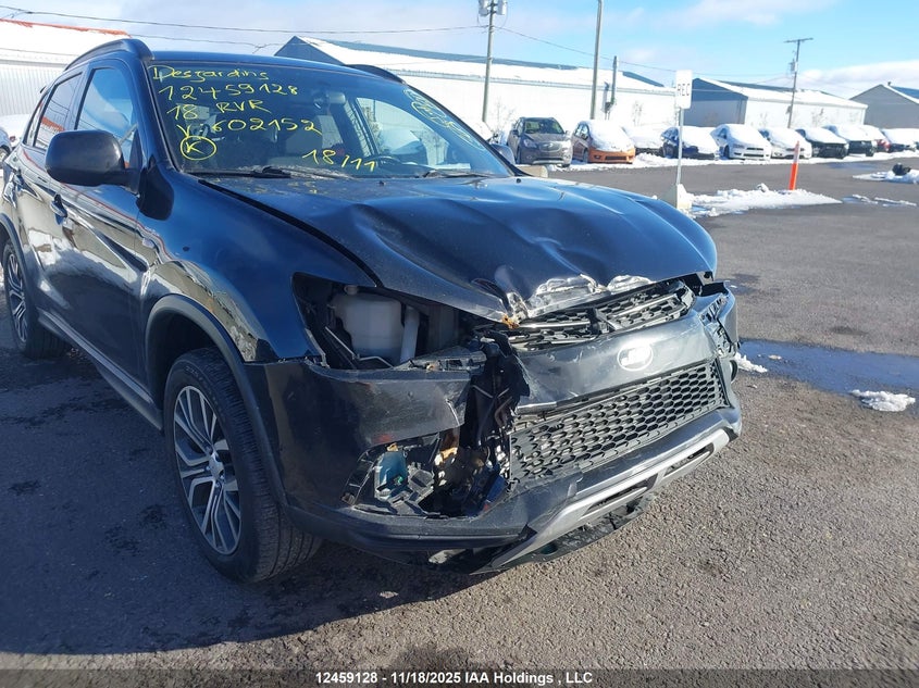 2018 Mitsubishi Rvr Se Limited/Gt VIN: JA4AJ4AW3JZ602152 Lot: 12459128