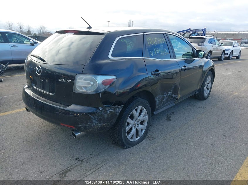 JM3ER293990224456 2009 MAZDA CX-7 photo no. 4