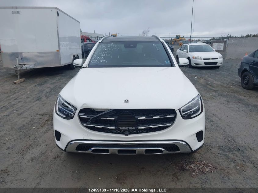 2022 Mercedes-Benz Glc 300 4Matic VIN: W1N0G8EB5NV384672 Lot: 12459139