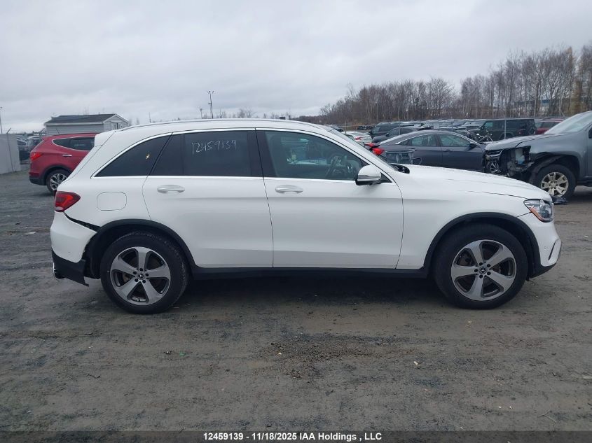 2022 Mercedes-Benz Glc 300 4Matic VIN: W1N0G8EB5NV384672 Lot: 12459139
