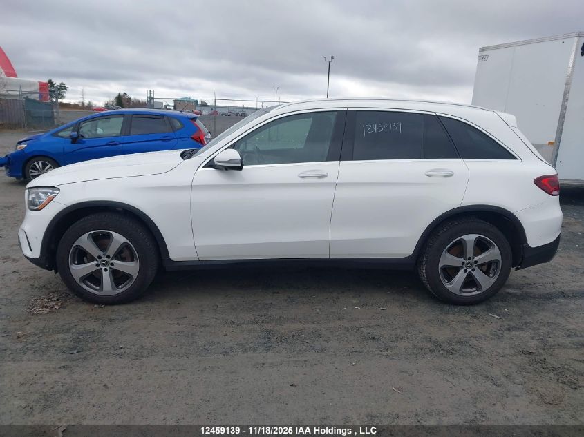 2022 Mercedes-Benz Glc 300 4Matic VIN: W1N0G8EB5NV384672 Lot: 12459139