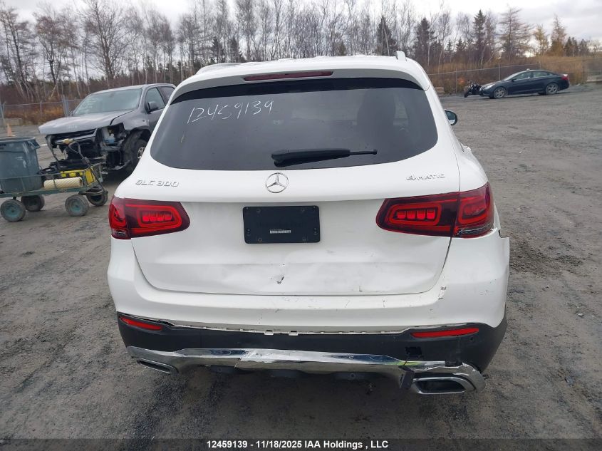 2022 Mercedes-Benz Glc 300 4Matic VIN: W1N0G8EB5NV384672 Lot: 12459139