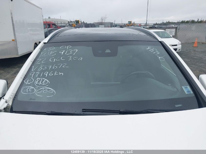 2022 Mercedes-Benz Glc 300 4Matic VIN: W1N0G8EB5NV384672 Lot: 12459139
