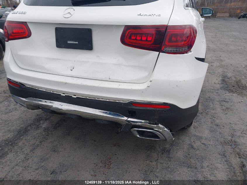 2022 Mercedes-Benz Glc 300 4Matic VIN: W1N0G8EB5NV384672 Lot: 12459139