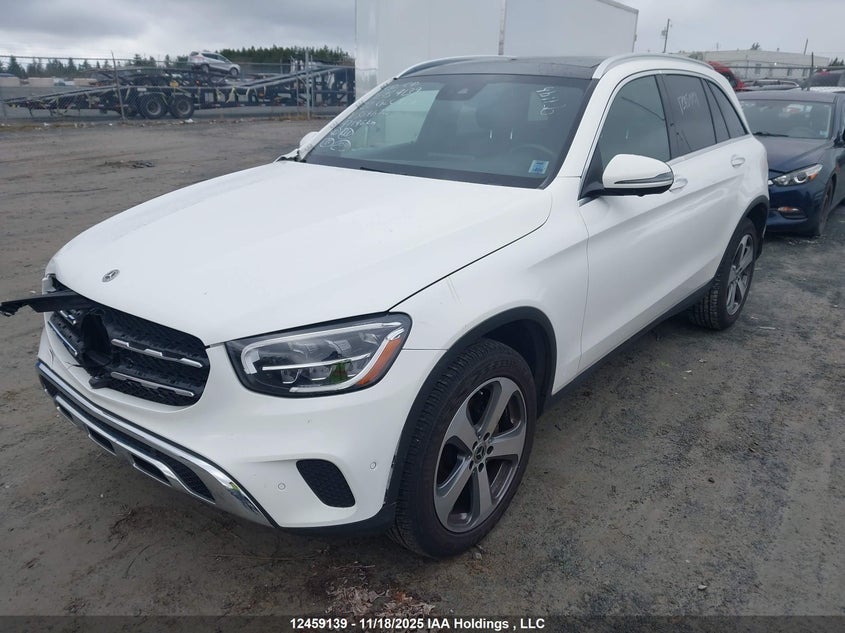 W1N0G8EB5NV384672 2022 MERCEDES-BENZ GLC photo no. 2