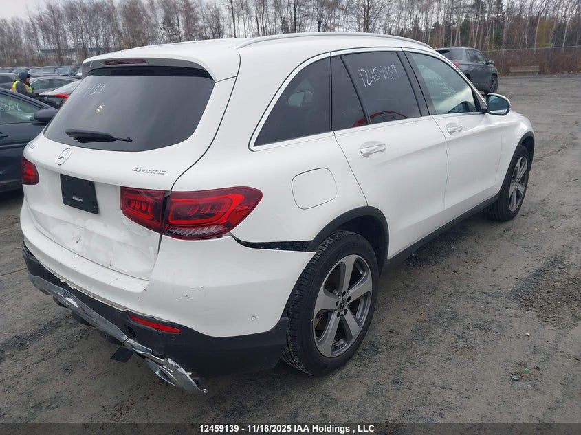 W1N0G8EB5NV384672 2022 MERCEDES-BENZ GLC photo no. 4
