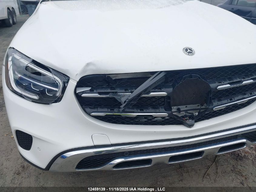 2022 Mercedes-Benz Glc 300 4Matic VIN: W1N0G8EB5NV384672 Lot: 12459139