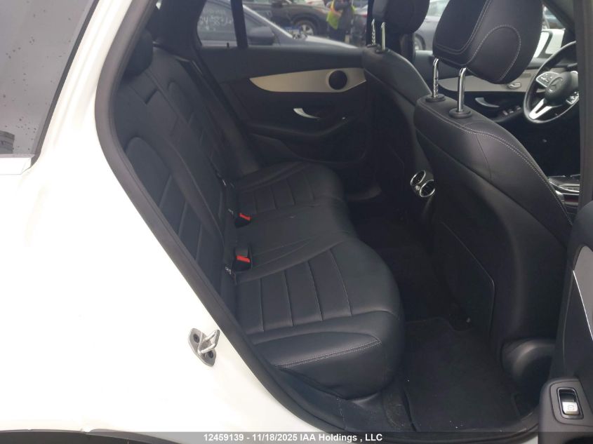 2022 Mercedes-Benz Glc 300 4Matic VIN: W1N0G8EB5NV384672 Lot: 12459139