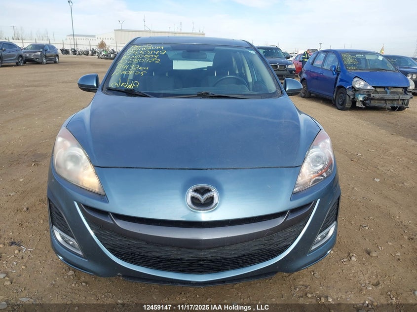 2010 Mazda Mazda3 Gs/Gt VIN: JM1BL1H58A1280722 Lot: 12459147