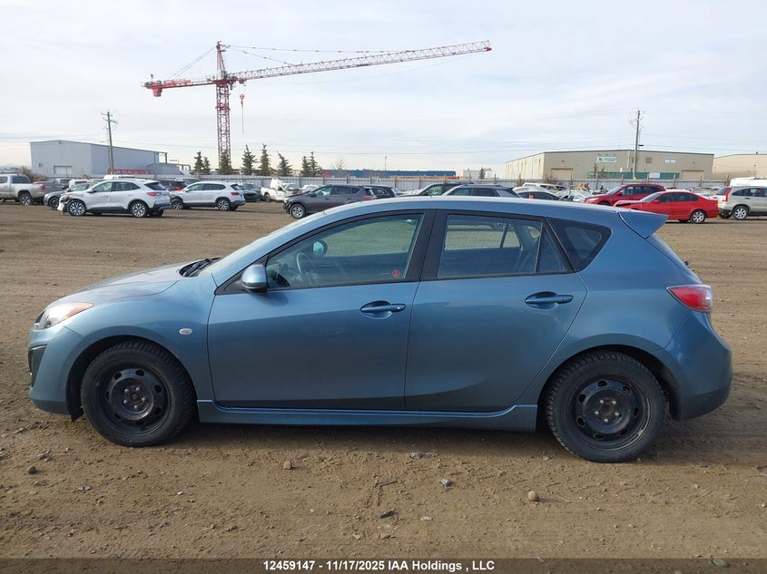 2010 Mazda Mazda3 Gs/Gt VIN: JM1BL1H58A1280722 Lot: 12459147