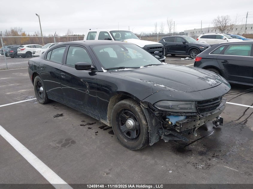 2C3CDXAG3JH282934 2018 Dodge Charger Police auction photo 1
