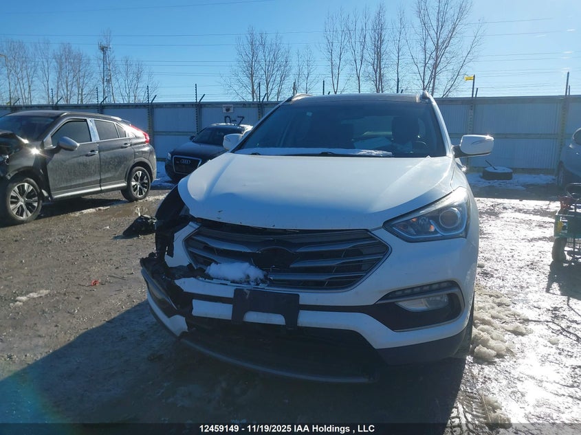 2017 Hyundai Santa Fe Sport 2.0T Limited VIN: 5XYZUDLA5HG426036 Lot: 12459149