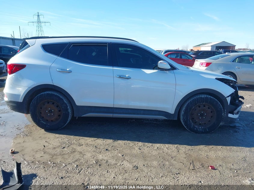 2017 Hyundai Santa Fe Sport 2.0T Limited VIN: 5XYZUDLA5HG426036 Lot: 12459149