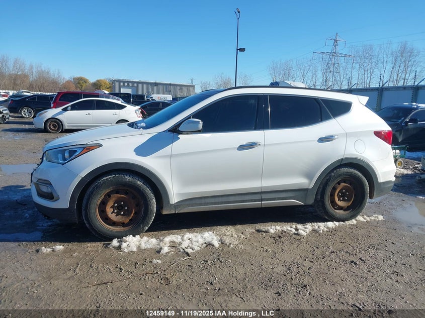 2017 Hyundai Santa Fe Sport 2.0T Limited VIN: 5XYZUDLA5HG426036 Lot: 12459149