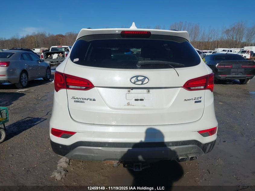 2017 Hyundai Santa Fe Sport 2.0T Limited VIN: 5XYZUDLA5HG426036 Lot: 12459149