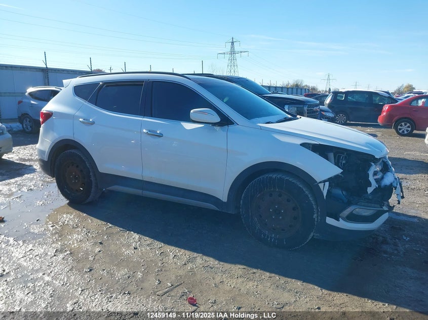 5XYZUDLA5HG426036 2017 Hyundai Santa Fe Sport 2.0T Limited auction photo 1