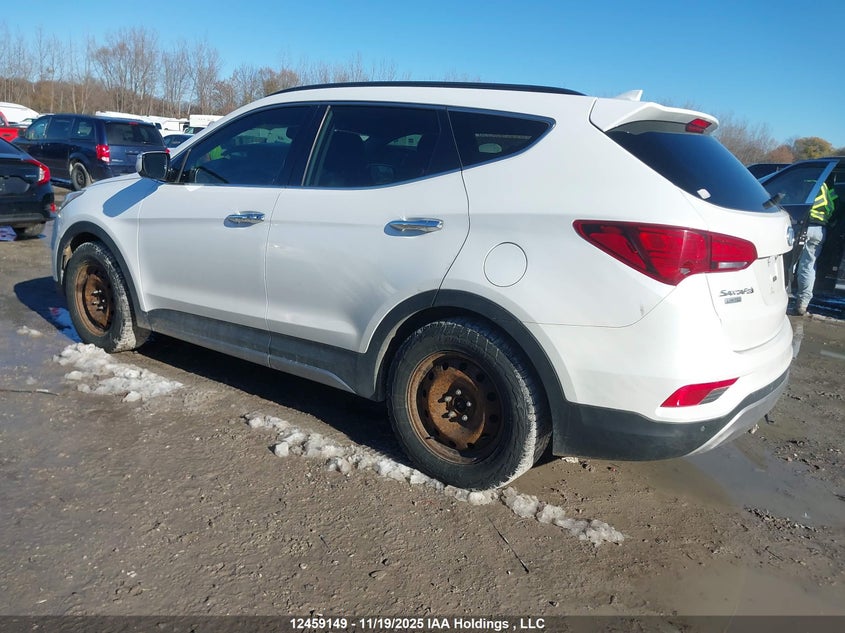 5XYZUDLA5HG426036 2017 HYUNDAI SANTA FE photo no. 3