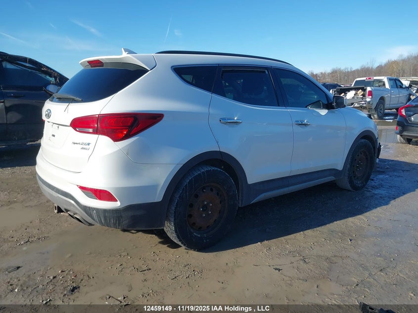 5XYZUDLA5HG426036 2017 HYUNDAI SANTA FE photo no. 4
