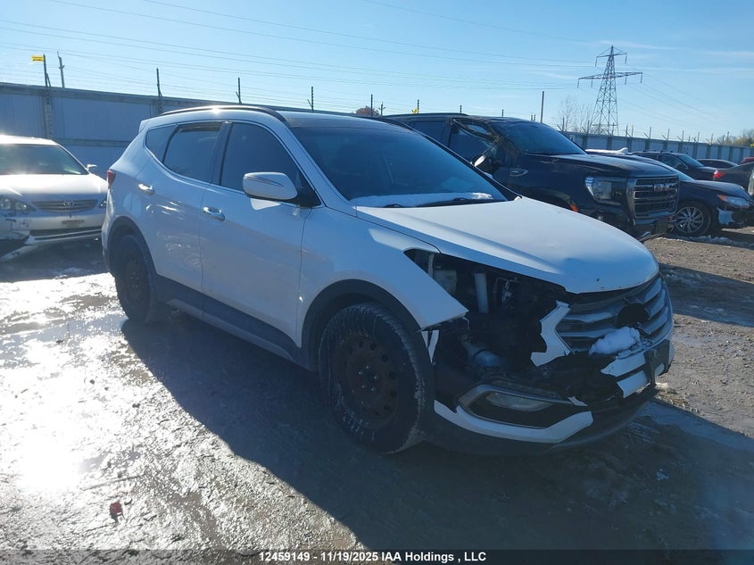 2017 Hyundai Santa Fe Sport 2.0T Limited VIN: 5XYZUDLA5HG426036 Lot: 12459149