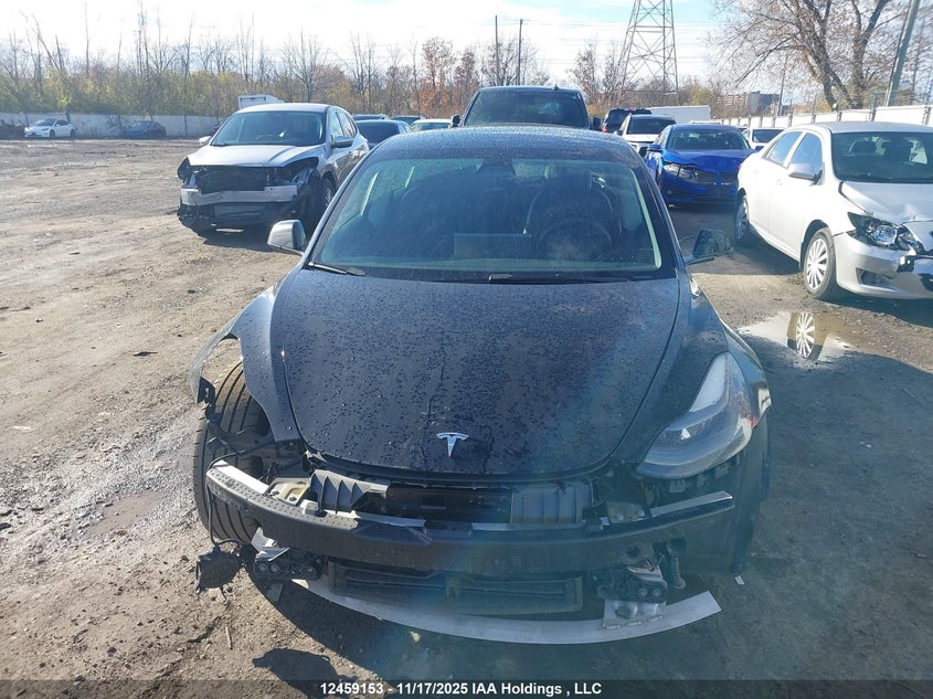 2022 Tesla Model 3 VIN: 5YJ3E1EB9NF278502 Lot: 12459153