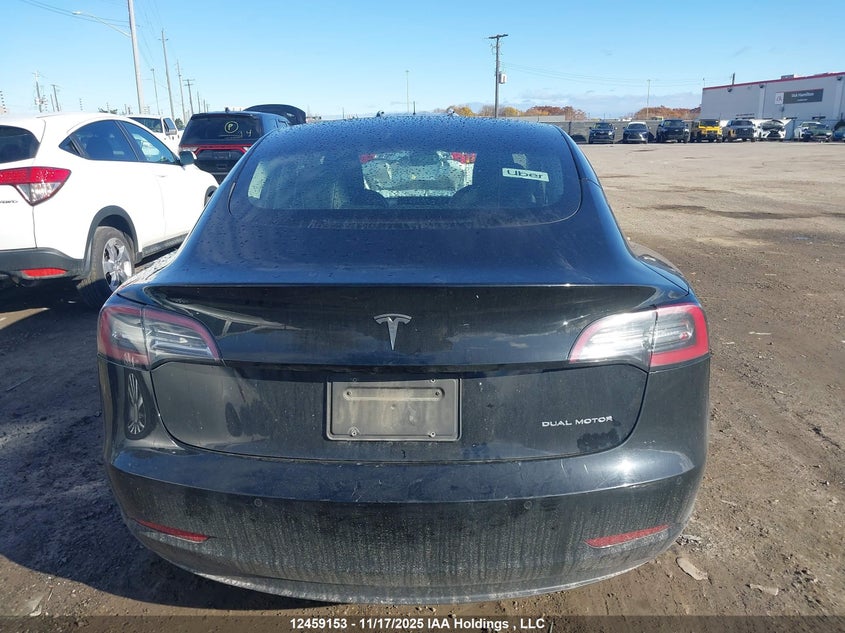 2022 Tesla Model 3 VIN: 5YJ3E1EB9NF278502 Lot: 12459153