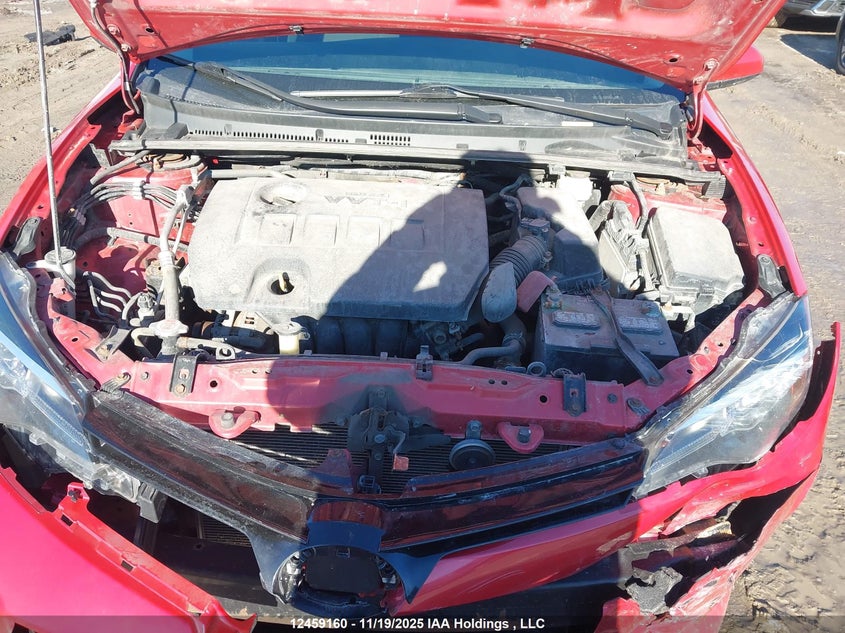 2017 Toyota Corolla VIN: 2T1BURHE1HC879236 Lot: 12459160