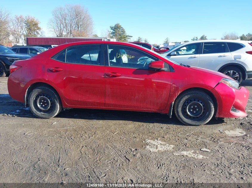 2017 Toyota Corolla VIN: 2T1BURHE1HC879236 Lot: 12459160