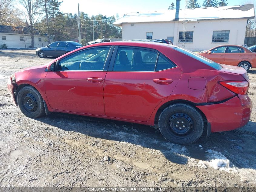 2017 Toyota Corolla VIN: 2T1BURHE1HC879236 Lot: 12459160