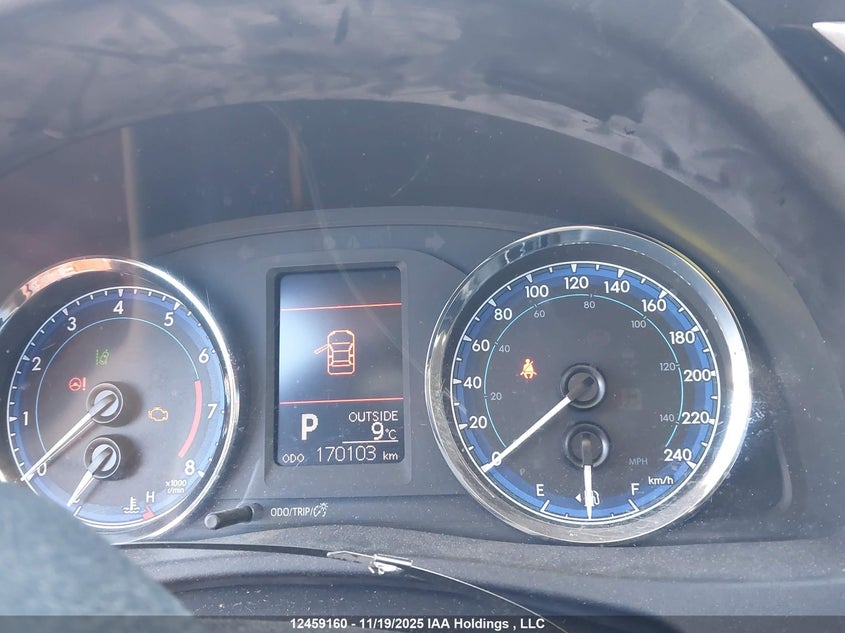 2017 Toyota Corolla VIN: 2T1BURHE1HC879236 Lot: 12459160