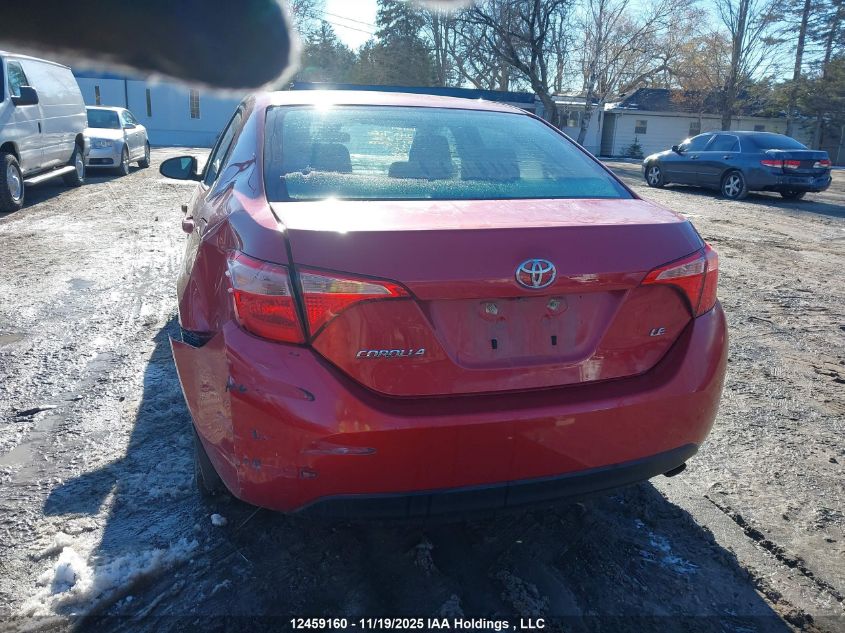 2017 Toyota Corolla VIN: 2T1BURHE1HC879236 Lot: 12459160