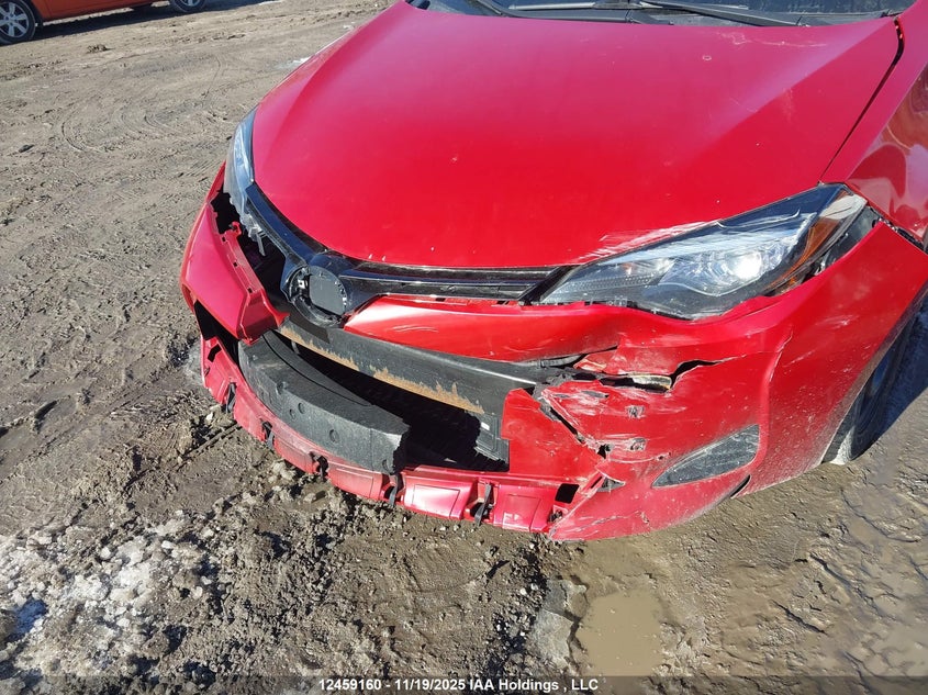 2017 Toyota Corolla VIN: 2T1BURHE1HC879236 Lot: 12459160