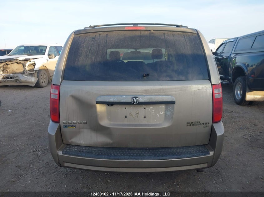 2009 Dodge Grand Caravan Se VIN: 2D8HN44E09R661727 Lot: 12459162