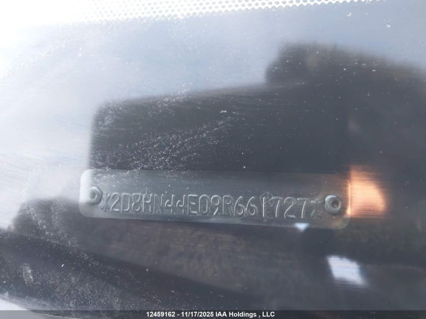 2009 Dodge Grand Caravan Se VIN: 2D8HN44E09R661727 Lot: 12459162