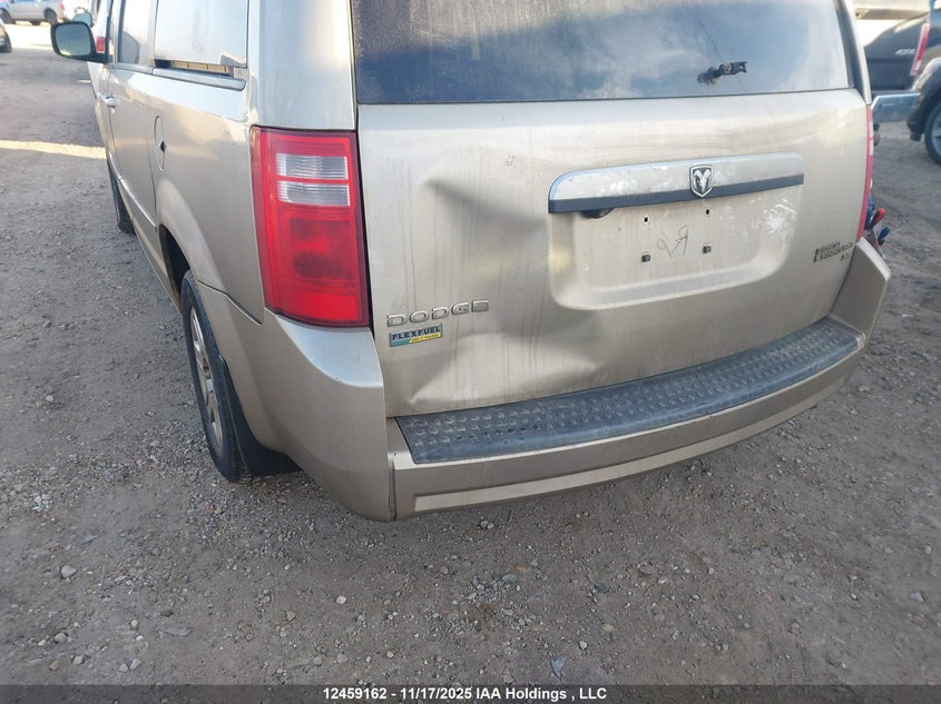 2009 Dodge Grand Caravan Se VIN: 2D8HN44E09R661727 Lot: 12459162